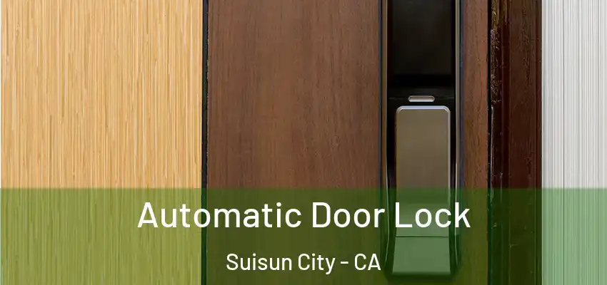 Automatic Door Lock Suisun City - CA