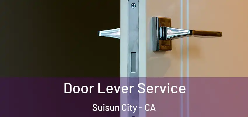 Door Lever Service Suisun City - CA