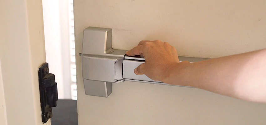 Self-Closing Fire Door Installation in Suisun City, California