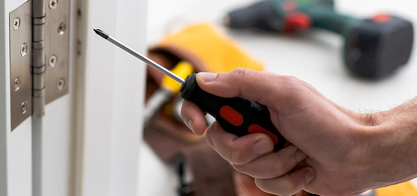 Fix A Broken Door Hole in Suisun City, California