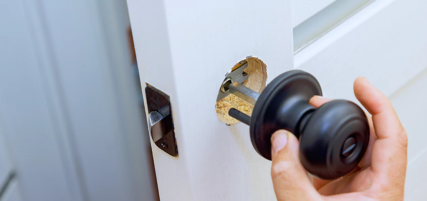 Deadbolt Lock Strike Plate Repair in Suisun City, CA