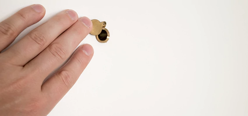 Office Door Peephole Installation in Suisun City, California