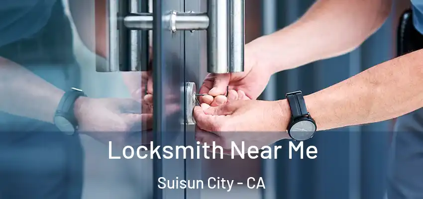  Locksmith Near Me Suisun City - CA